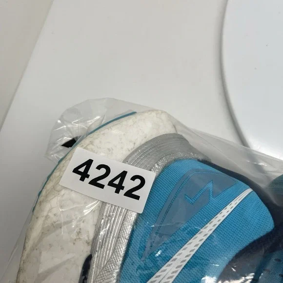 Saucony Sneakers Mens 8.5 Endorphin Speed 4 S20940-220 Blue Running Shoes - Picture 10 of 10